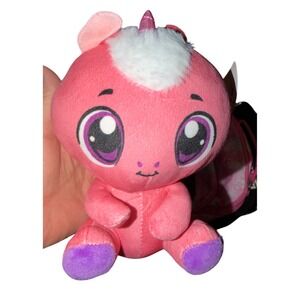 Peek-A-Boo Plush Pink Unicorn Stuffed Animal Toy For Kids NWT
